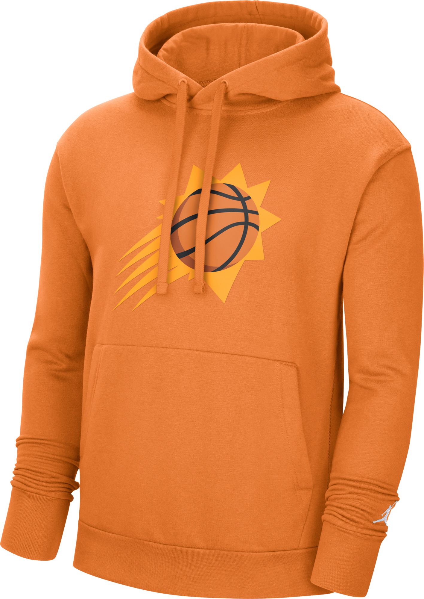 orange jordan jacket