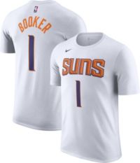 Devin Booker Phoenix Suns Black Nike The Valley Crewneck Jersey Shirt Mens XL