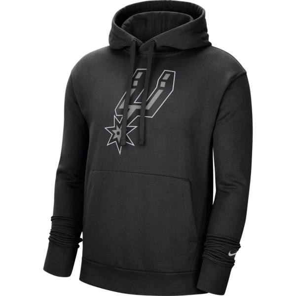 Nike Men's San Antonio Spurs Black Pullover Hoodie product image