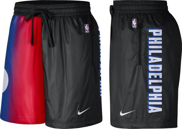 Nike Men's 2020-21 City Edition Philadelphia 76ers Dri-FIT Swingman Shorts