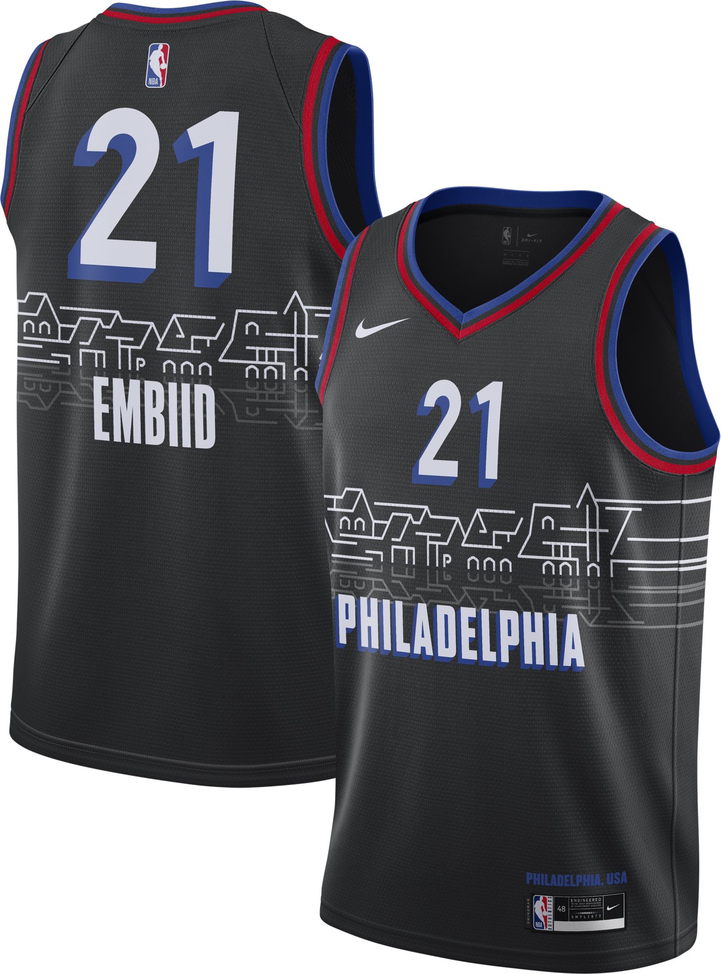 76ers city jersey