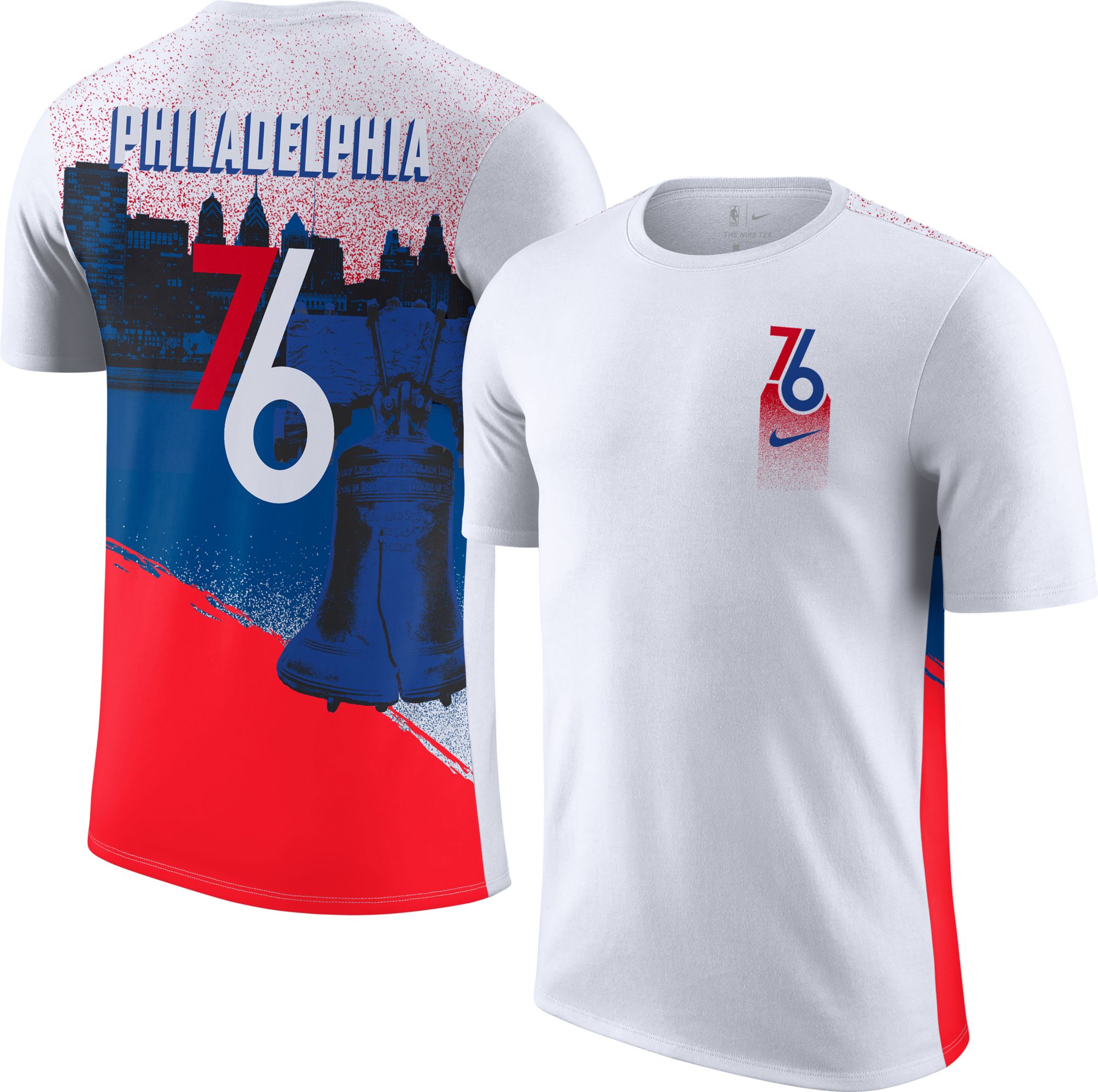 sixers city edition t shirt