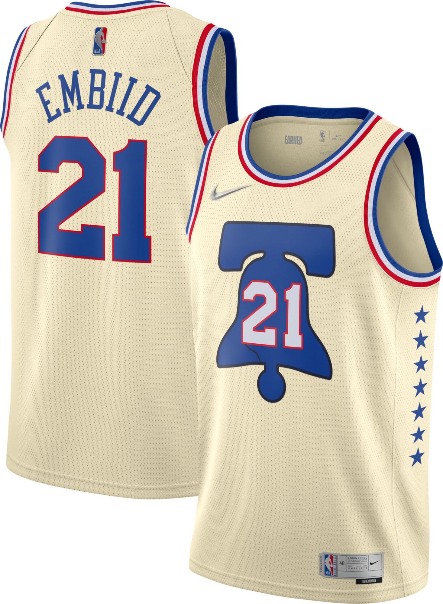 joel embiid jersey nike