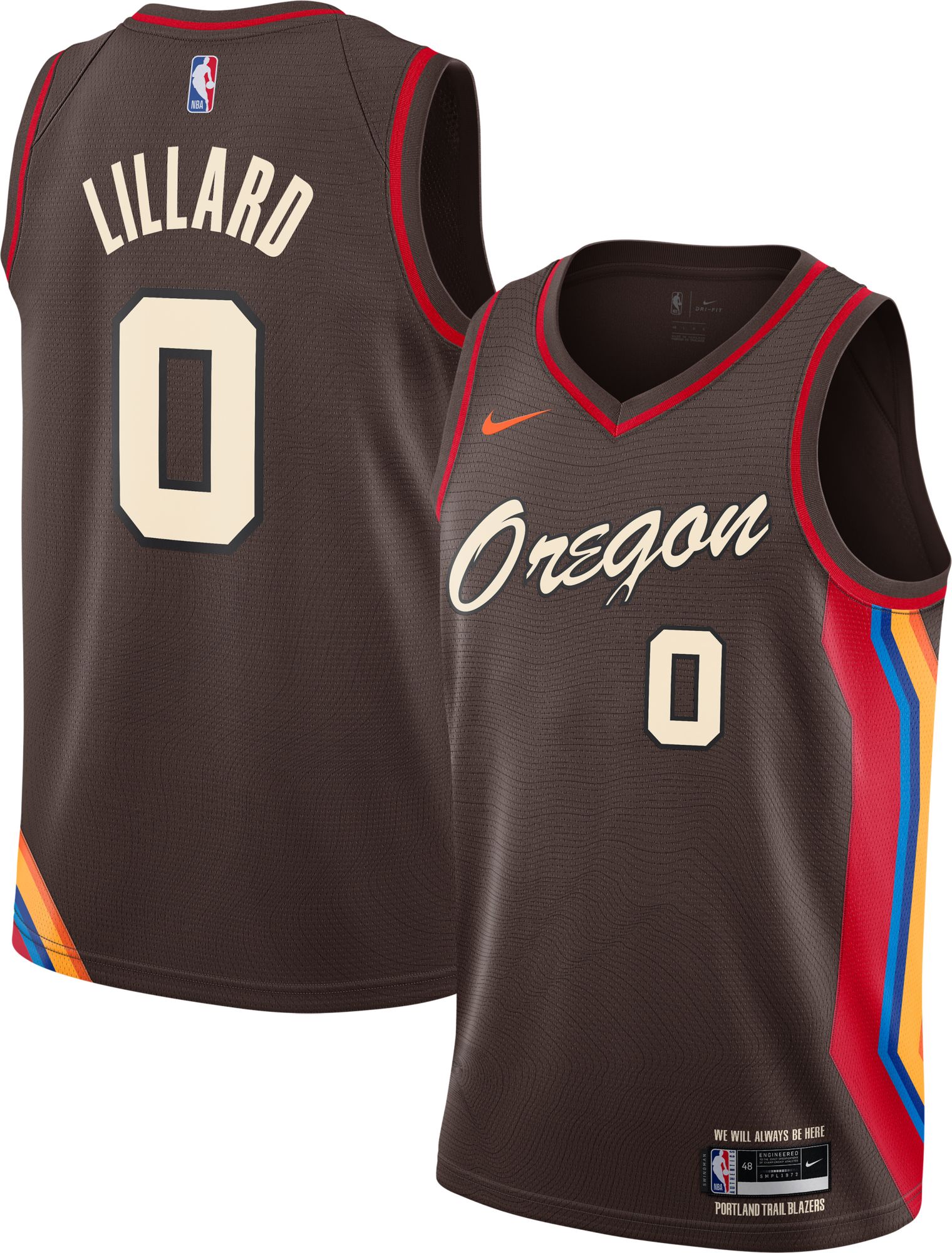 lillard jersey