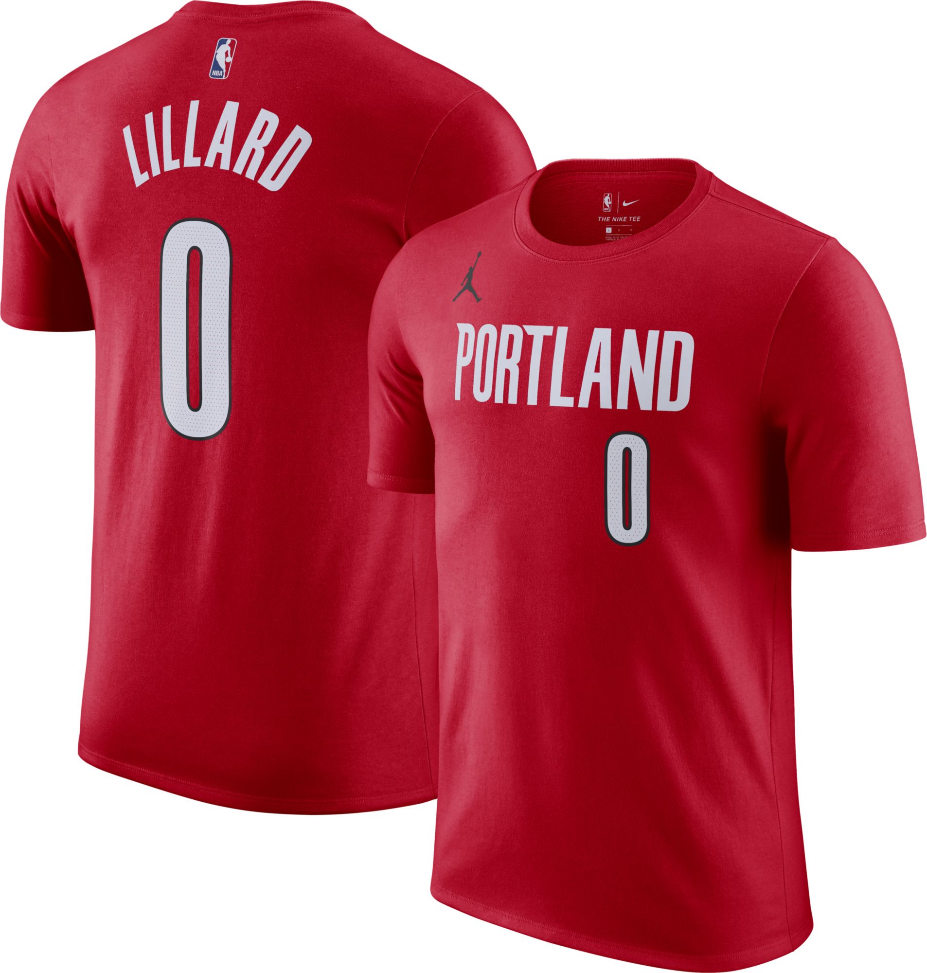 damian lillard jordan jersey