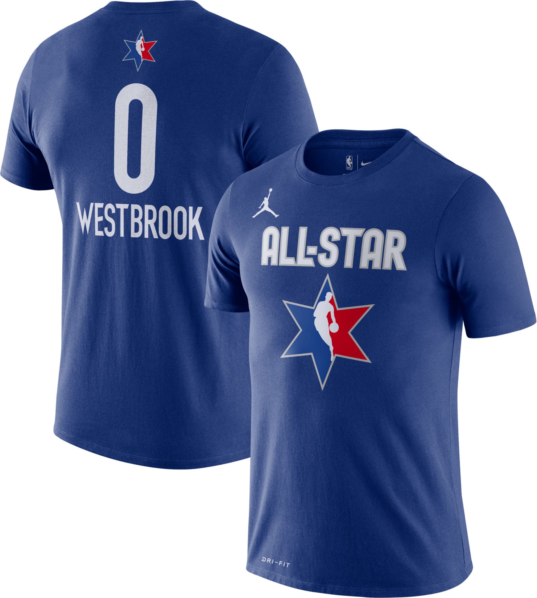 russell westbrook logo shirt