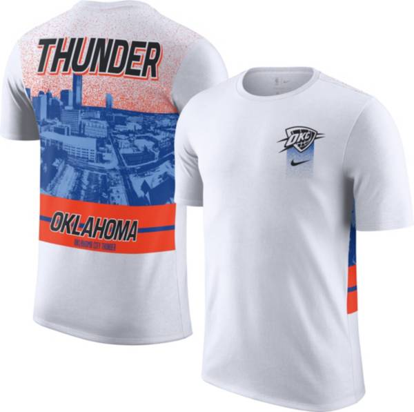 Nike Men's 2020-21 City Edition Oklahoma City Thunder Courtside T-Shirt