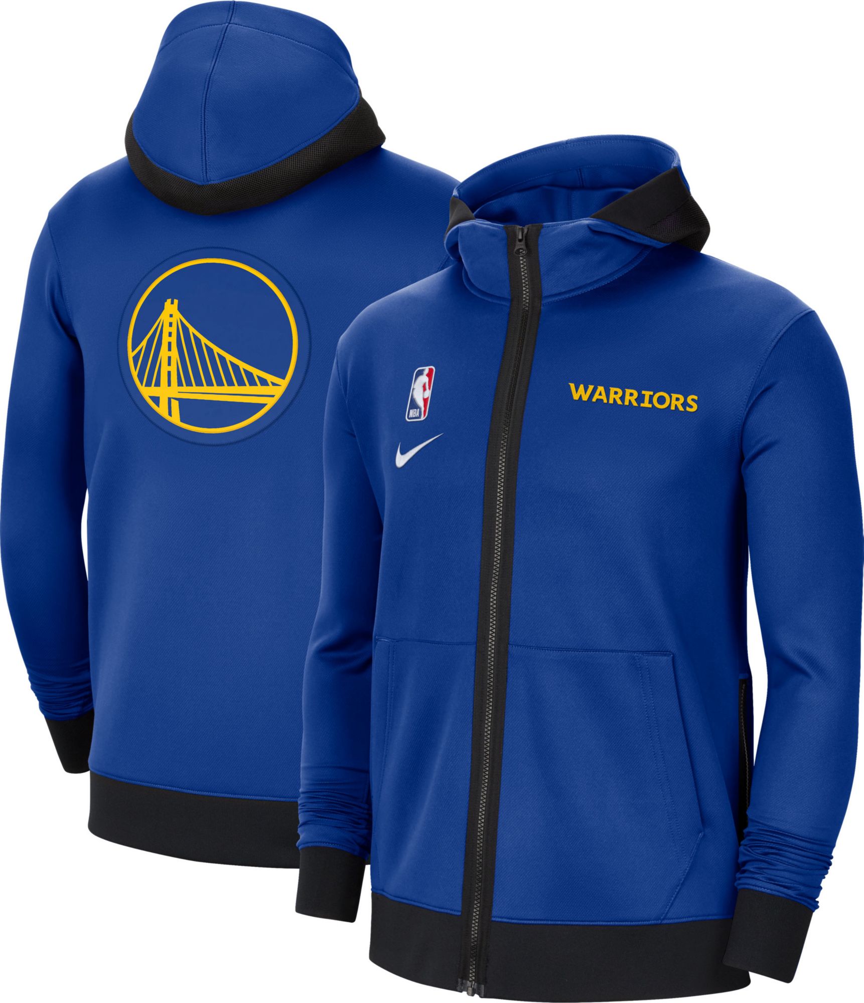 golden state warriors nike therma flex