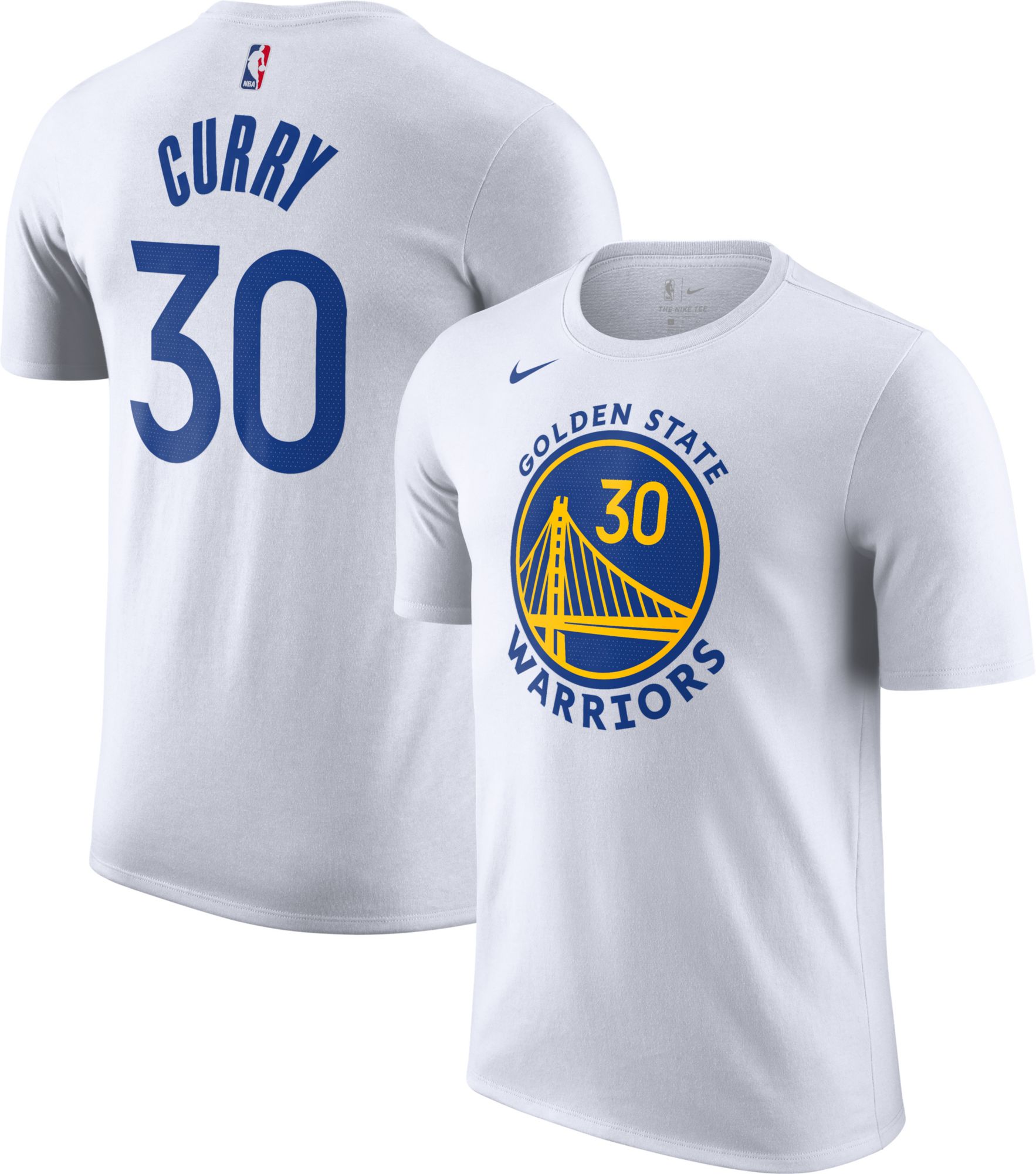 golden state warriors dri fit t shirt