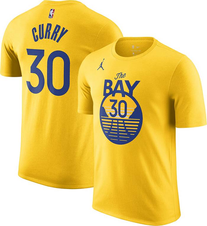 Stephen Curry Golden State Warriors Nike Dri-FIT Men's NBA T-Shirt.