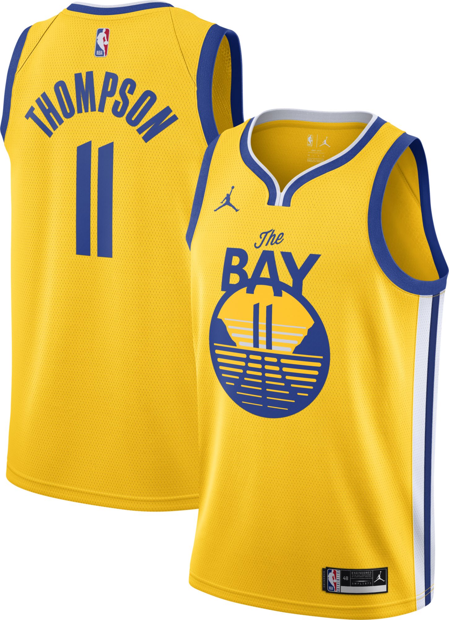 klay thompson statement jersey