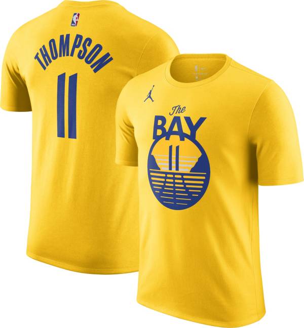 Jordan Men's Golden State Warriors Klay Thompson #11 Golf Statement T-Shirt | DICK'S Sporting Goods