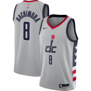 sorry, Nike Men's 2020-21 City Edition Washington Wizards Rui Hachimura #8 Dri-FIT Swingman Jersey is currently out of stock