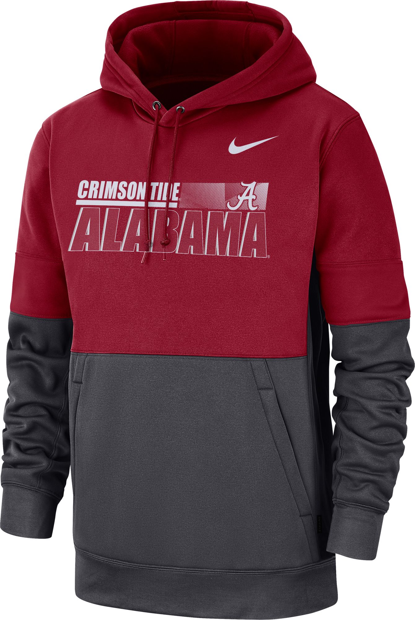 alabama crimson tide nike hoodie