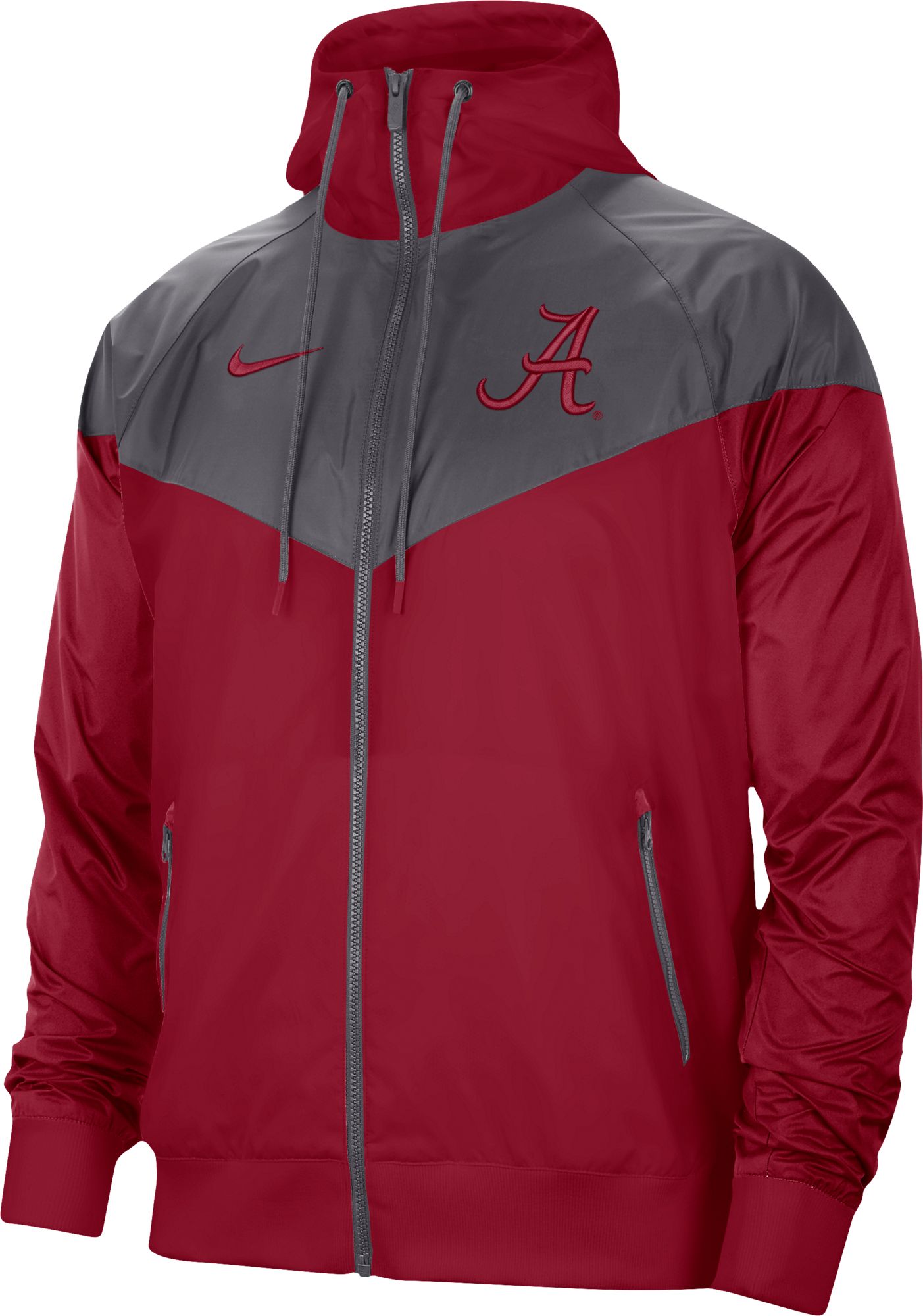 alabama nike windbreaker