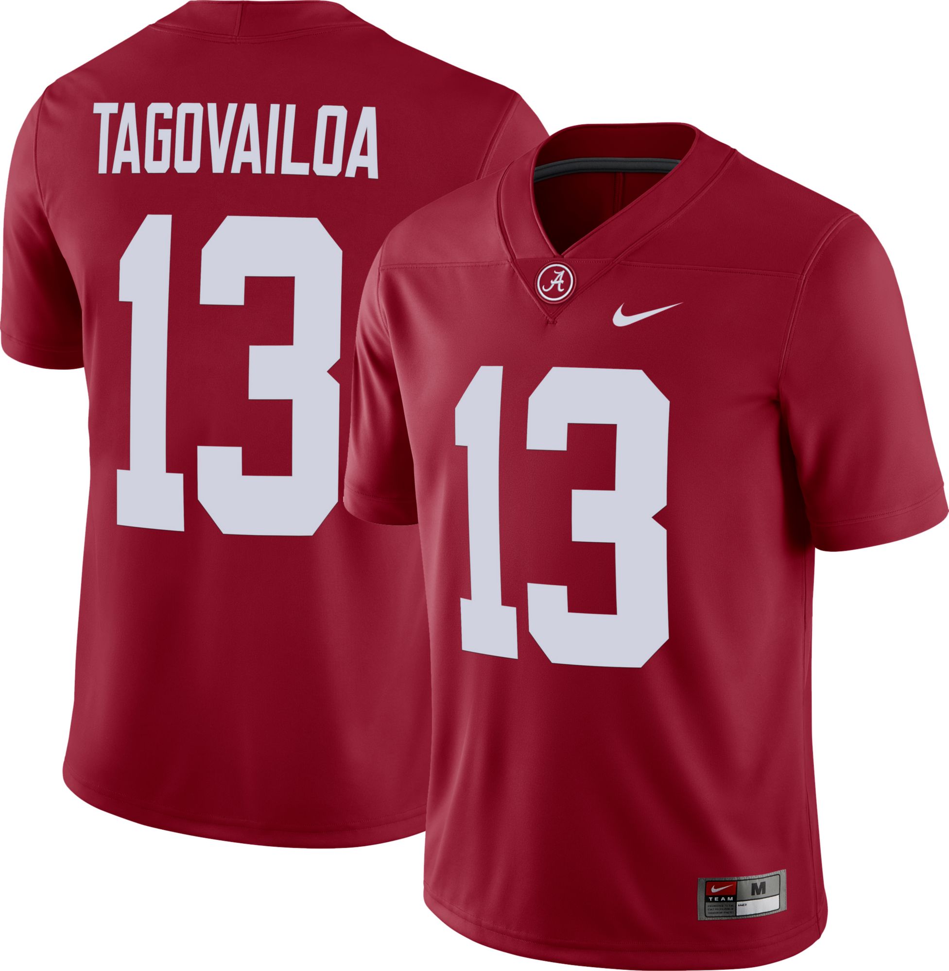 alabama tua tagovailoa jersey