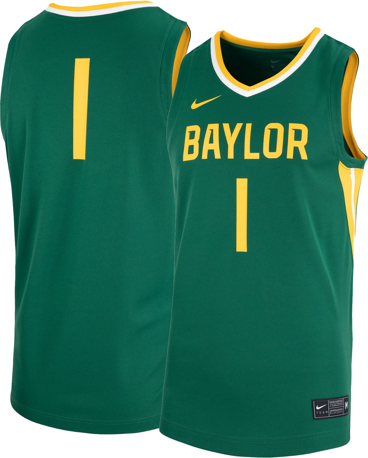 baylor basketball jersey