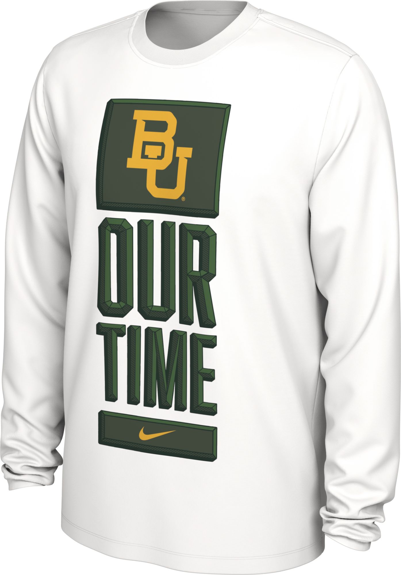 baylor dri fit shirt