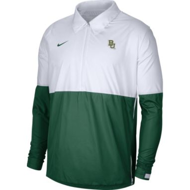 sorry, Nike Men's Baylor Bears White/Green Lightweight Football Coach's Jacket is currently out of stock