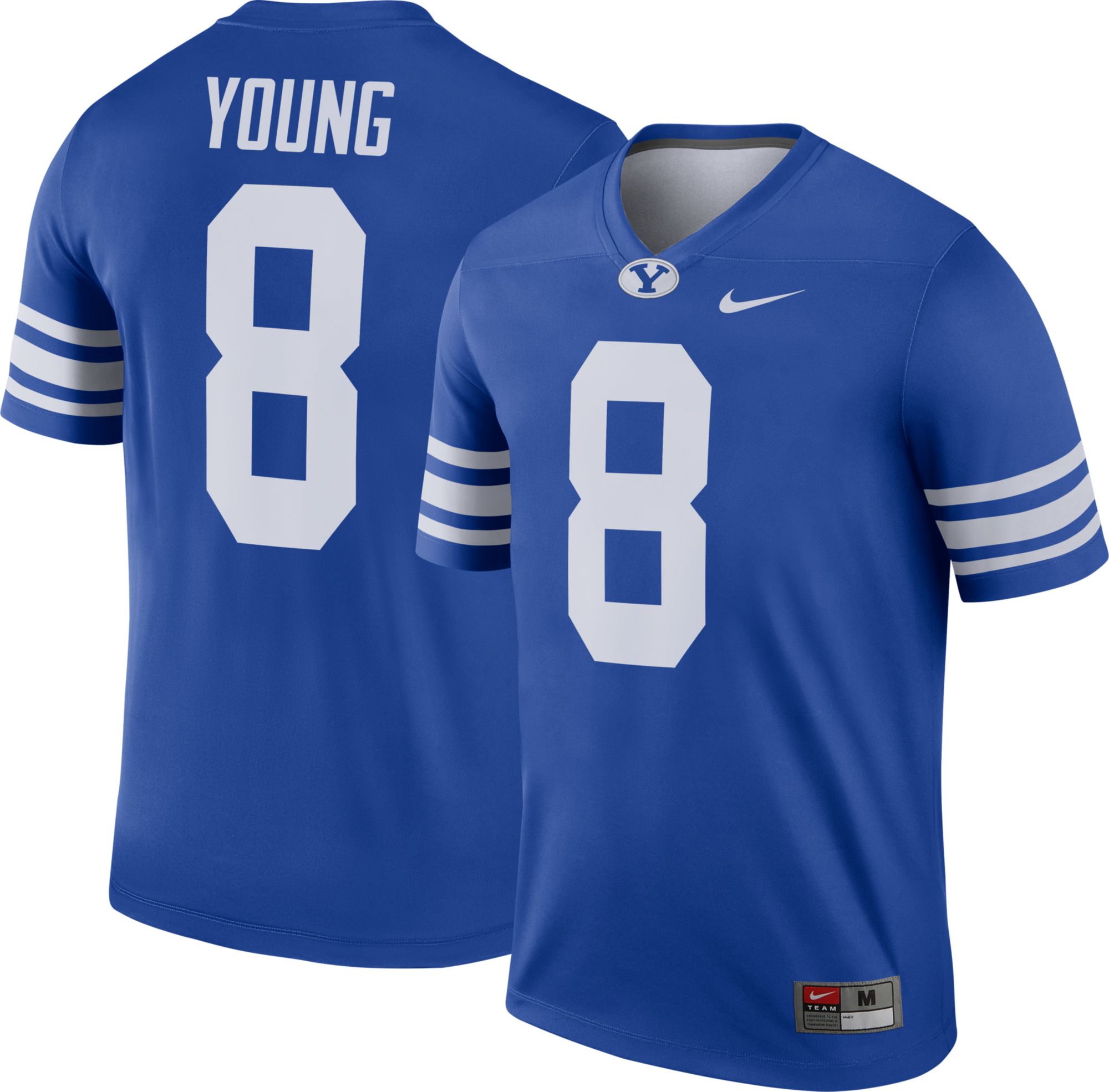 steve young byu jersey