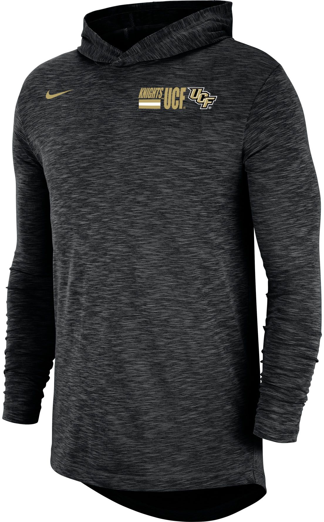 nike long sleeve hooded t shirt