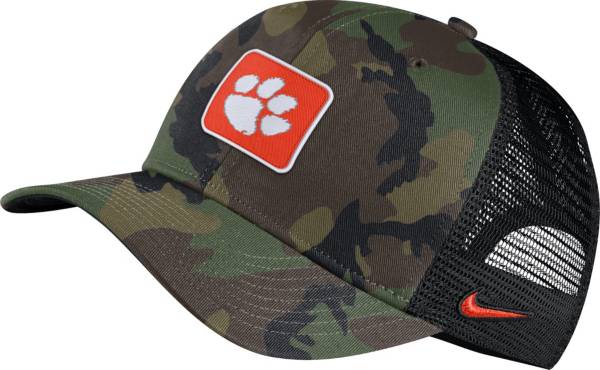 Nike Men's Clemson Tigers Camo Classic99 Adjustable Hat