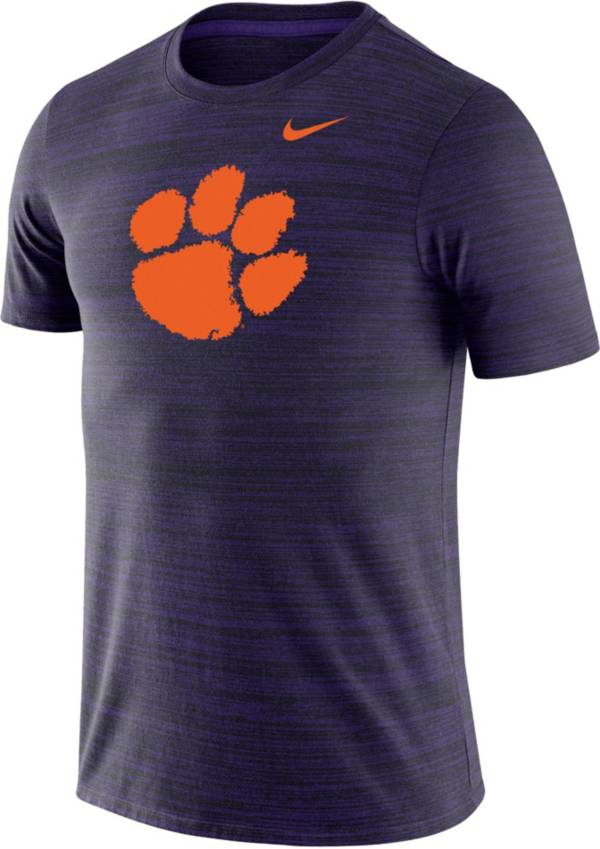 Nike Men's Clemson Tigers Regalia Velocity Performance T-Shirt