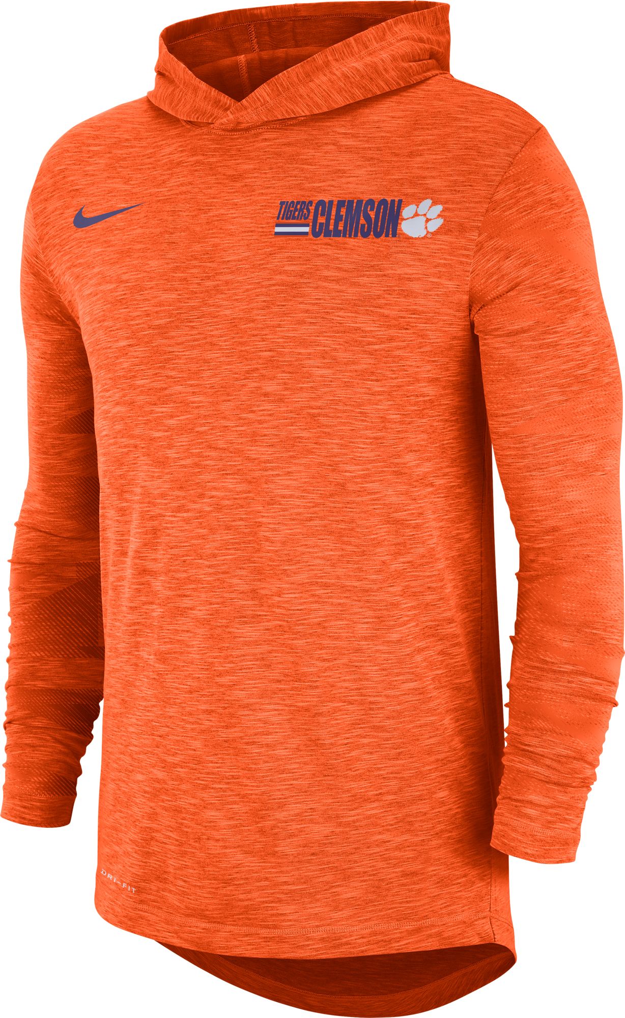 nike dri fit long sleeve shirt with hood