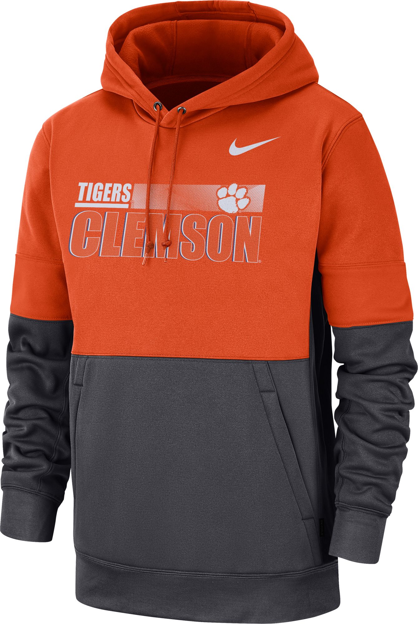 clemson nike pullover