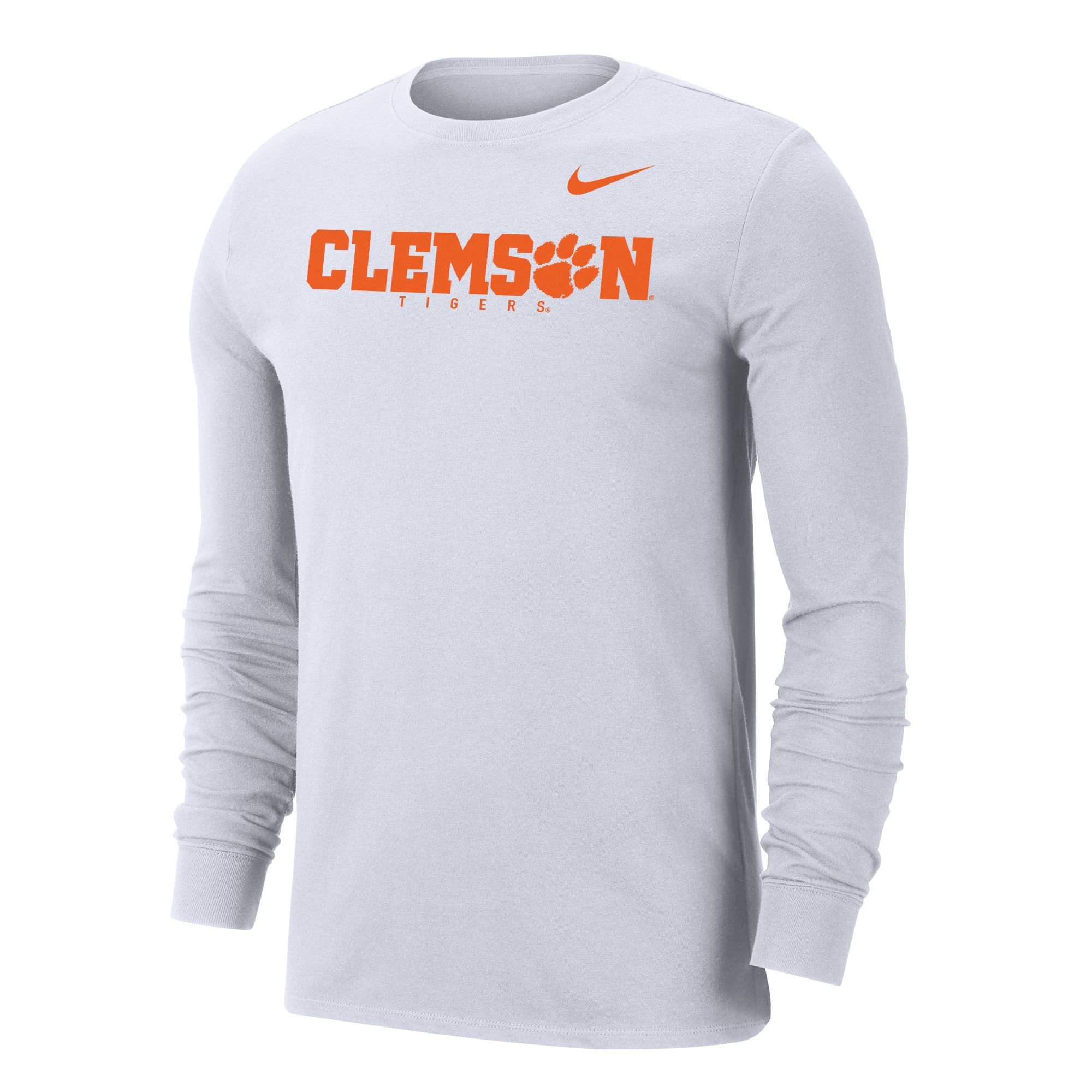 white clemson t shirt