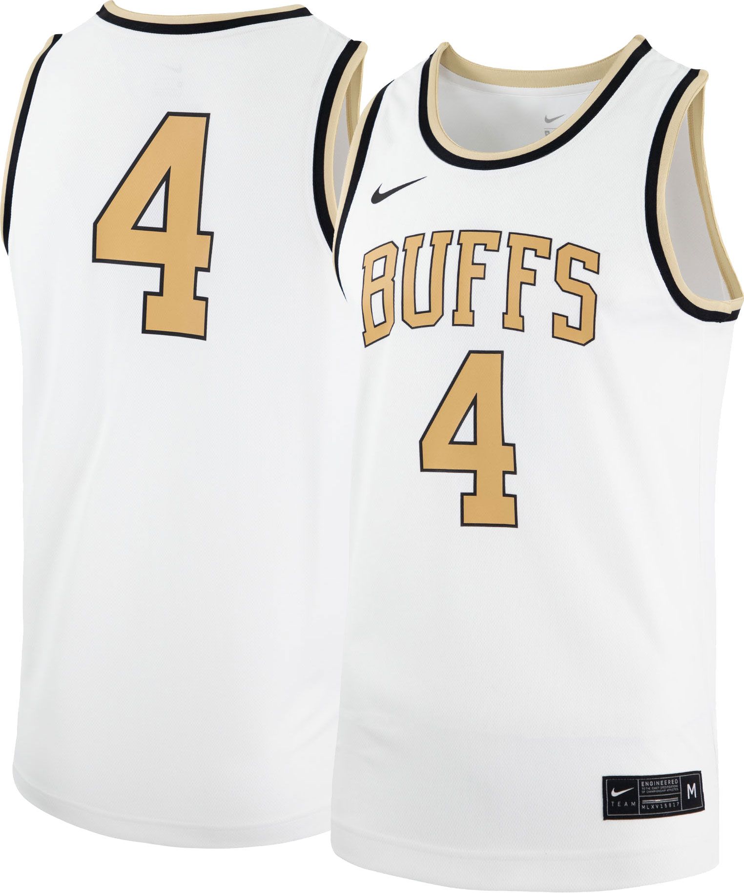 colorado buffaloes basketball jersey