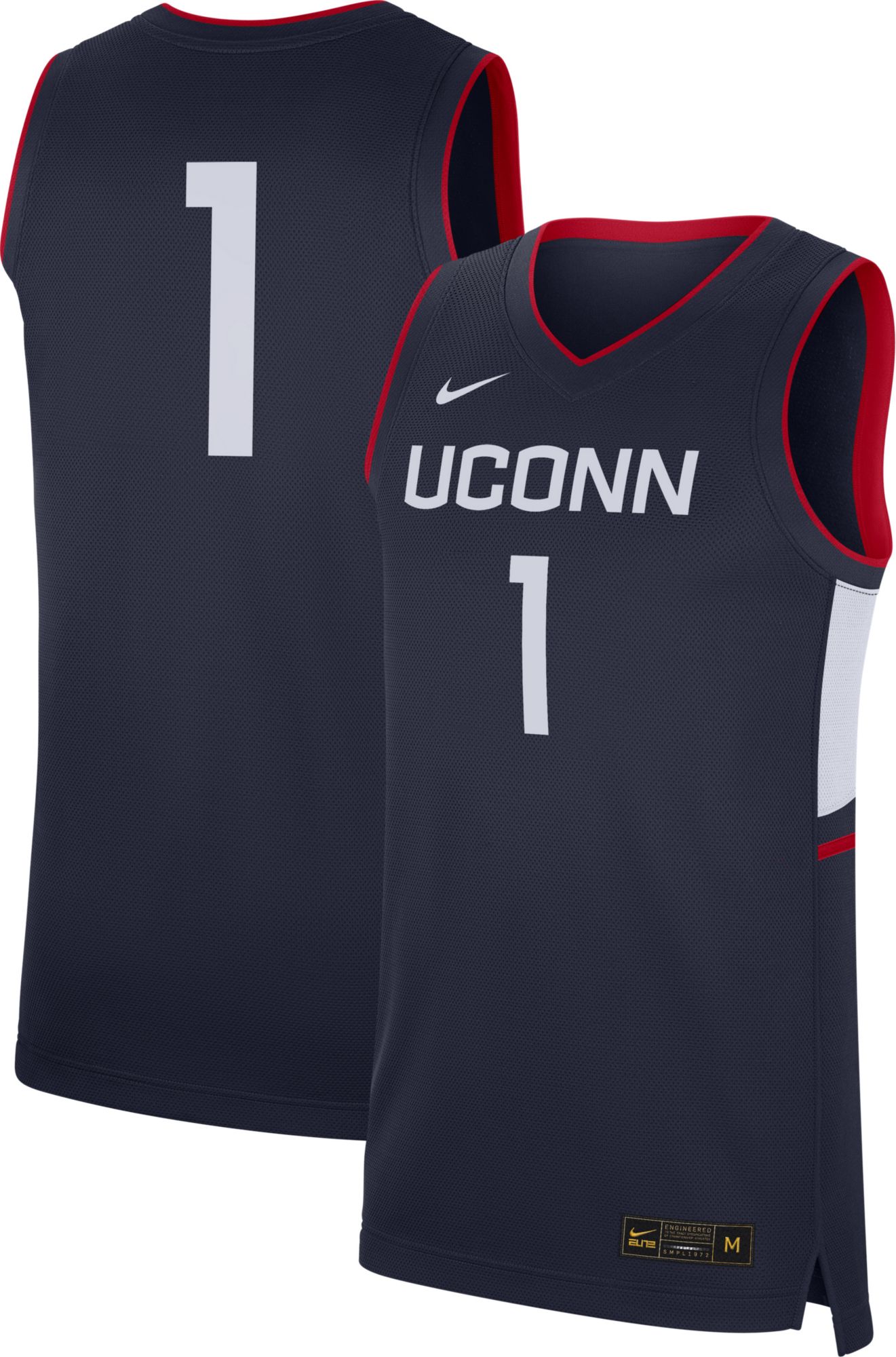 uconn basketball jersey