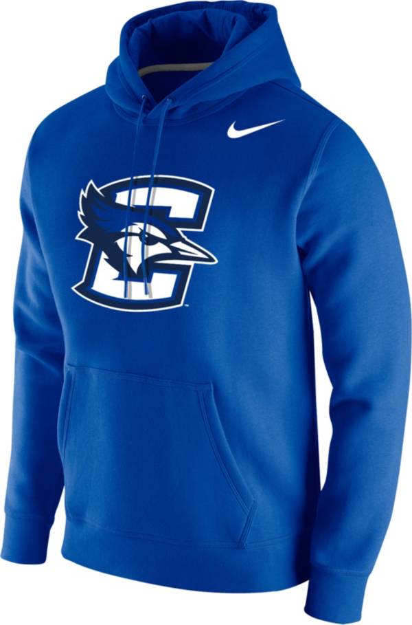 Nike Men's Creighton Bluejays Blue Club Fleece Pullover Hoodie