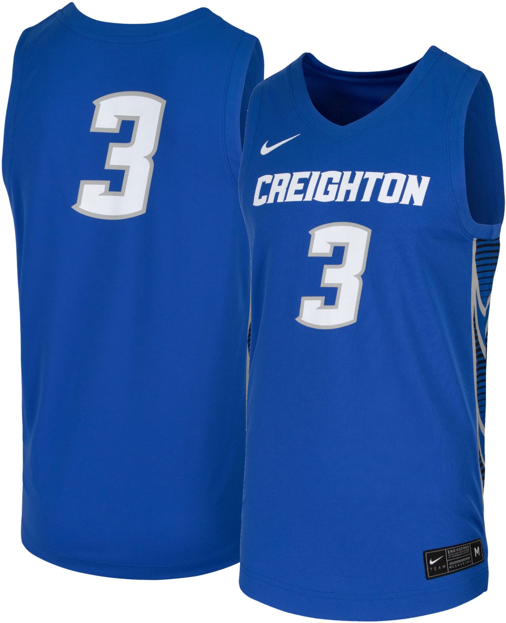 creighton basketball jersey