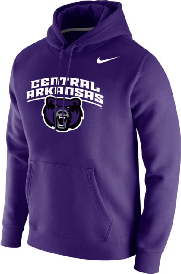 Nike Men's Central Arkansas Bears Club Fleece Hoodie