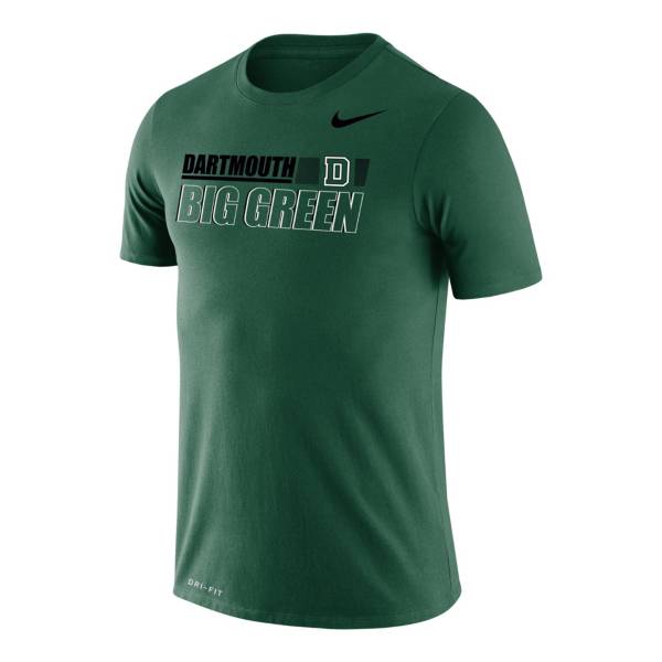 Nike Men's Dartmouth Darmouth Green Legend Performance T-Shirt