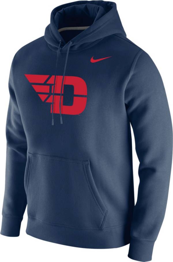 Nike Men's Dayton Flyers Club Fleece Hoodie