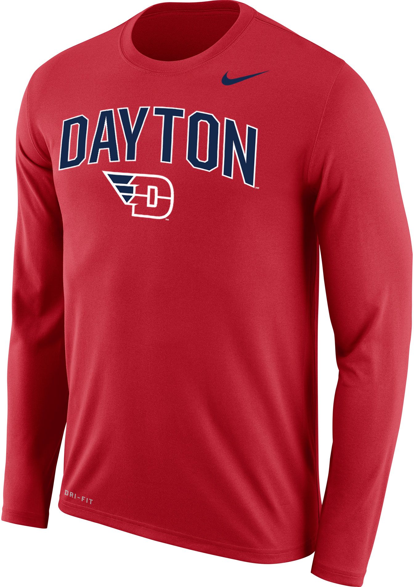 red dri fit shirt