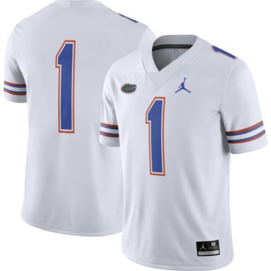 sorry, Jordan Men's Florida Gators #1 Dri-FIT Game Football White Jersey is currently out of stock