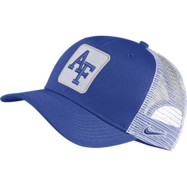 sorry, Nike Men's Air Force Falcons Blue Classic99 Trucker Hat is currently out of stock