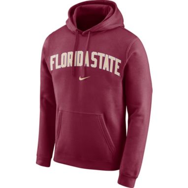 sorry, Nike Men's Florida State Seminoles Garnet Club Arch Pullover Fleece Hoodie is currently out of stock
