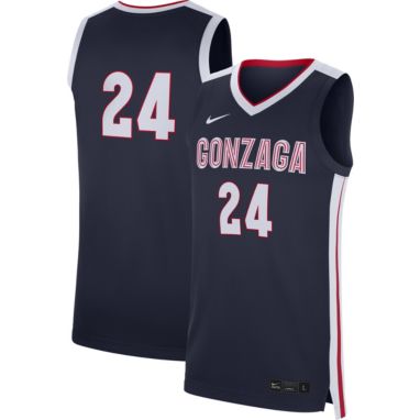 sorry, Nike Men's Gonzaga Bulldogs #24 Blue Replica Basketball Jersey is currently out of stock