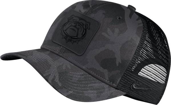 Nike Men's Georgia Bulldogs Black Classic99 Trucker Hat