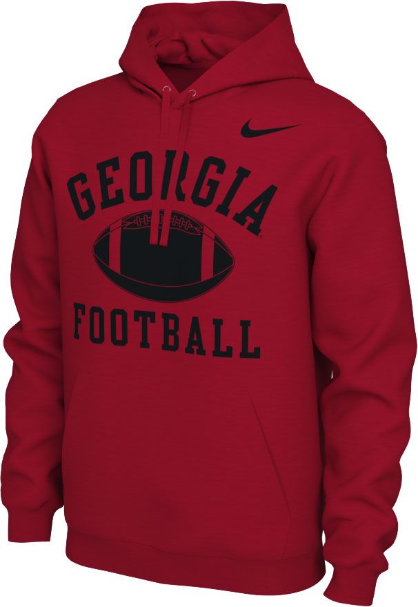 men's nike georgia bulldogs hoodie