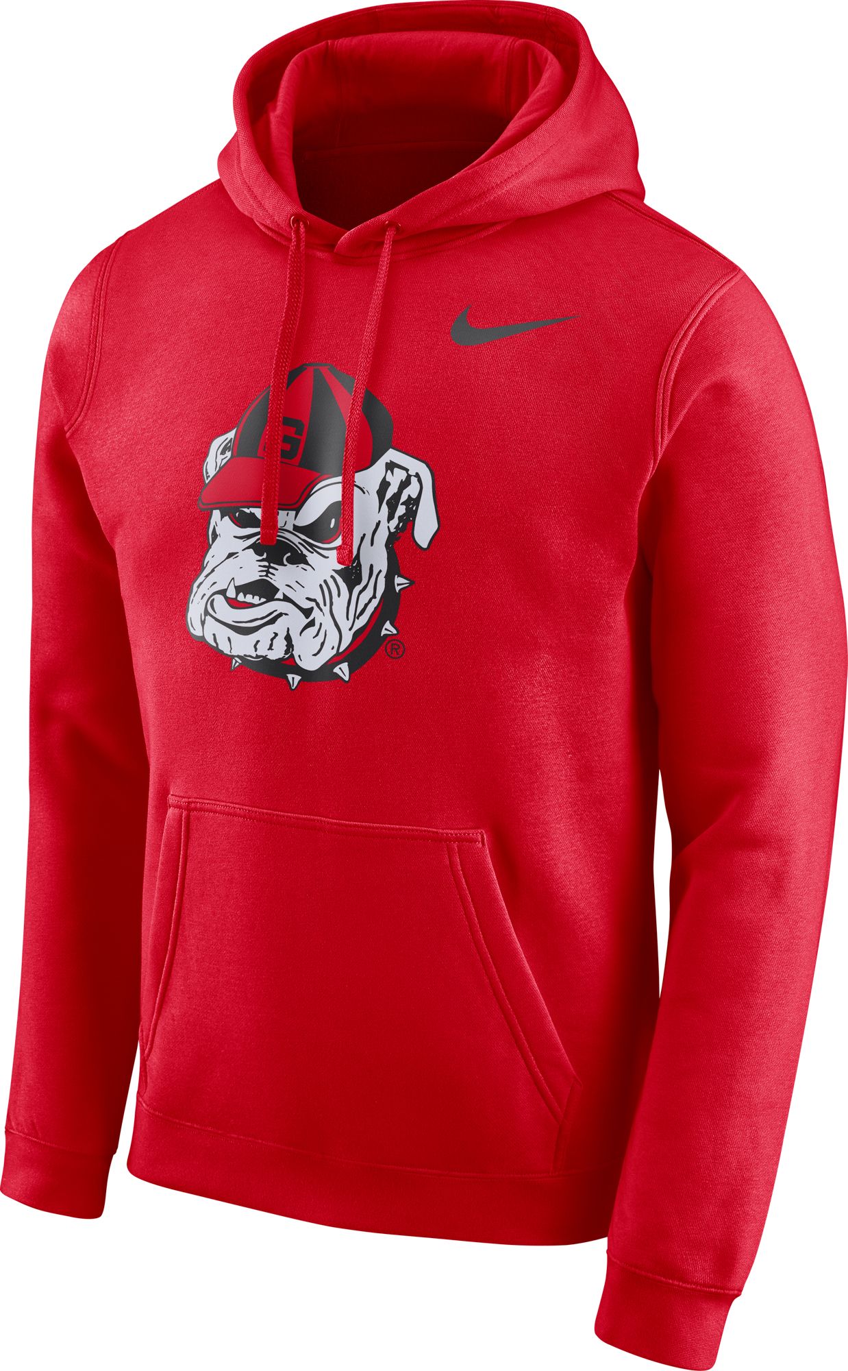 georgia bulldogs hoodie nike