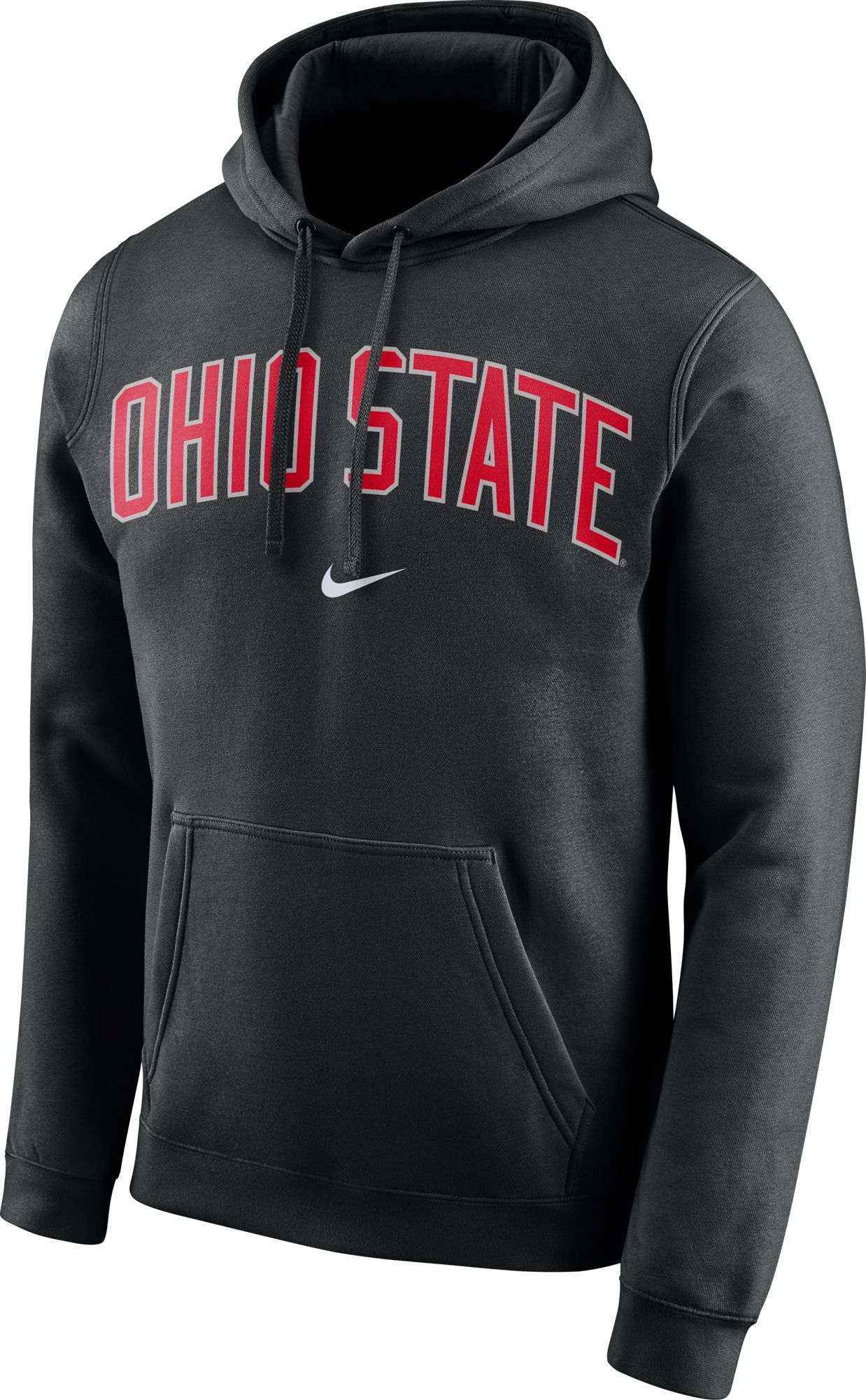 black ohio state hoodie