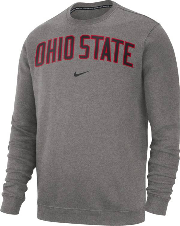 Ohio state nike store crewneck sweatshirt