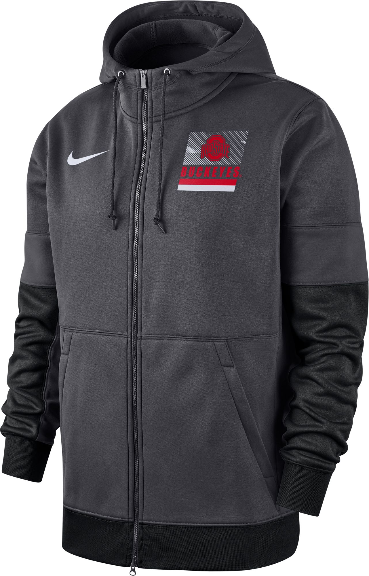 nike ohio state zip up hoodie