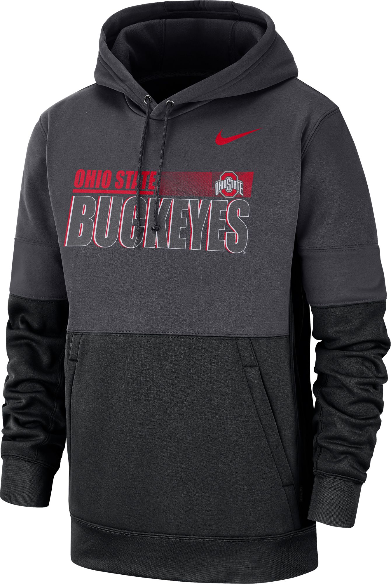 ohio state nike jacket