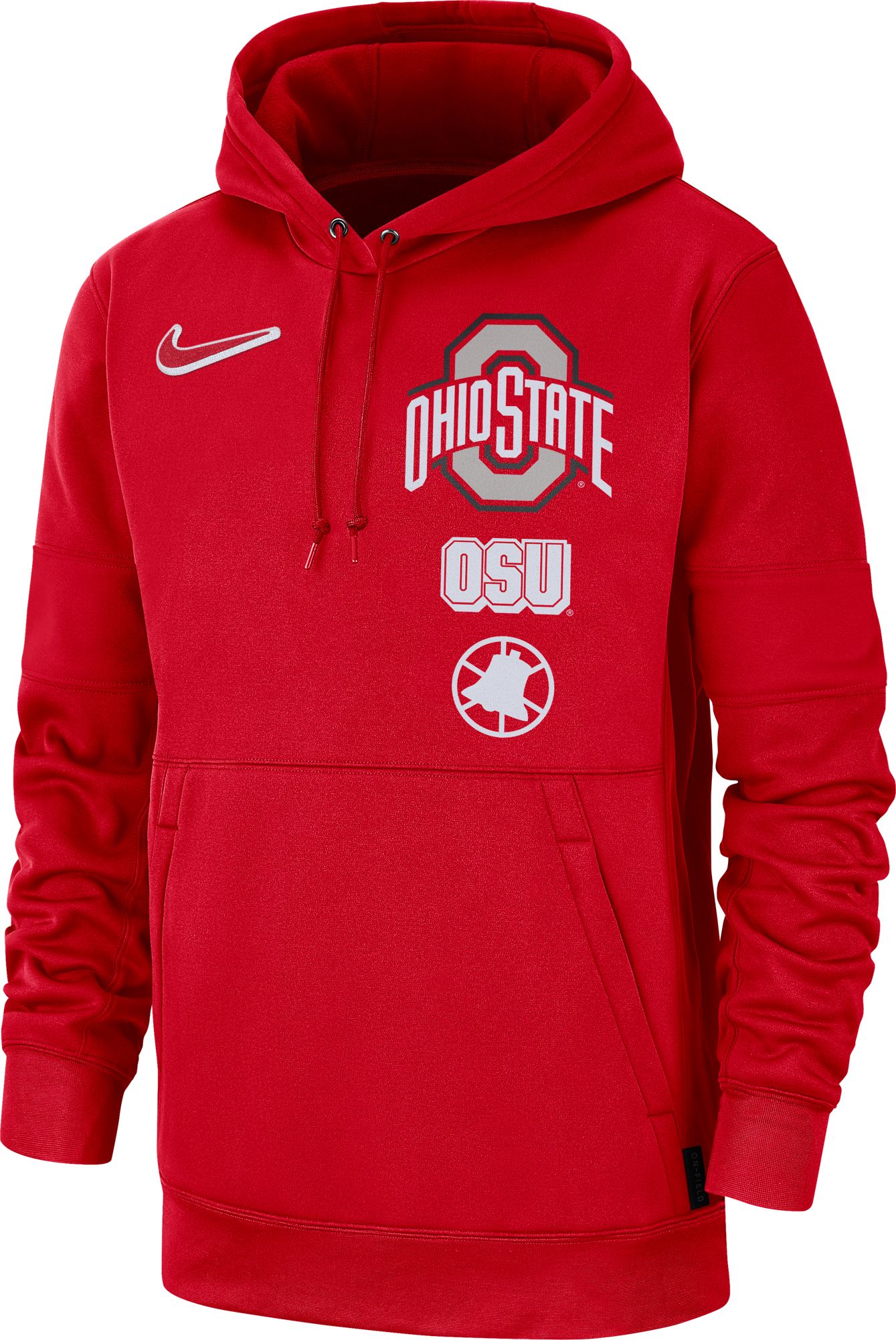 nike ohio state hoodie mens